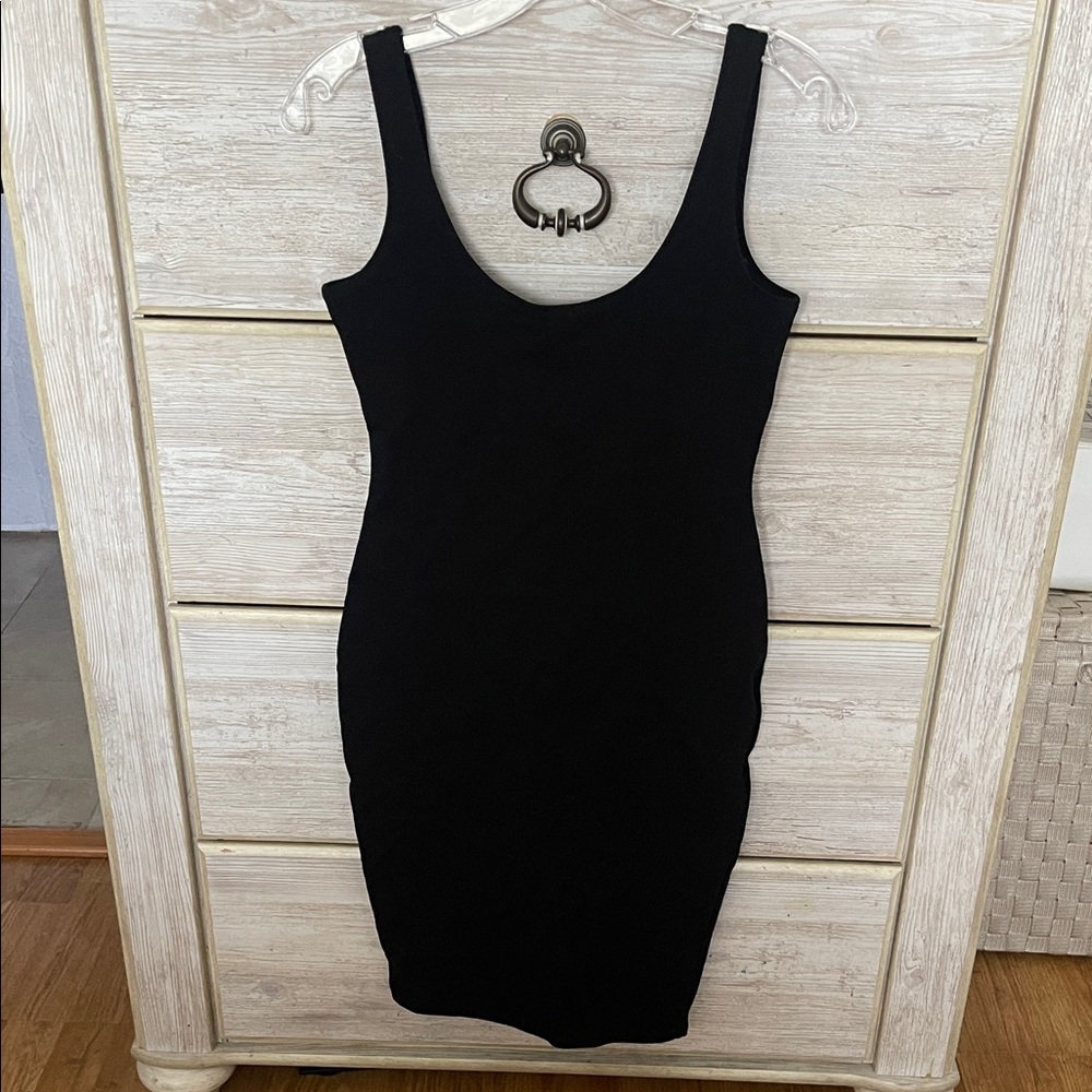 Mind Code Classic Black Mini Dress